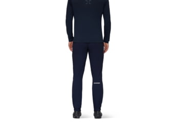 Image of Mammut Eiger Speed SO Hybrid Pants - Mens, Night, US 36 Short, 1021-01150-5924- 36 Short