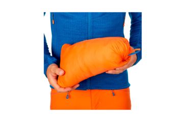 Image of Mammut Eigerjoch Advanced Down Insulated Hooded Jacket - Mens, Sunrise, L, 1010-24740-2153-115