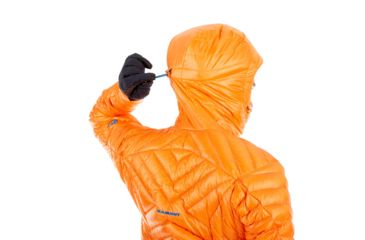 Image of Mammut Eigerjoch Advanced Down Insulated Hooded Jacket - Mens, Sunrise, L, 1010-24740-2153-115