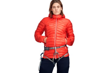 Image of Mammut Eigerjoch Advanced IN Hooded Jacket - Womens, Azalea, Medium, 1013-01670-3637-114