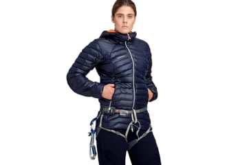 Image of Mammut Eigerjoch Advanced IN Hooded Jacket - Womens, Night, Large, 1013-01670-5924-115