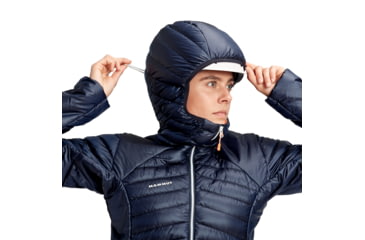 Image of Mammut Eigerjoch Advanced IN Hooded Jacket - Womens, Night, Large, 1013-01670-5924-115