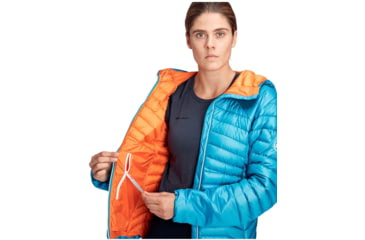 Image of Mammut Eigerjoch Advanced IN Hooded Jacket - Womens, Sky, Medium, 1013-01670-50383-114