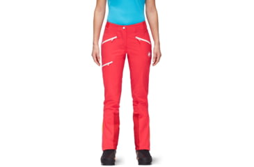 Image of Mammut Eisfeld Advanced SO Pants - Womens, Azalea, 40, 1021-00510-3637-40-10
