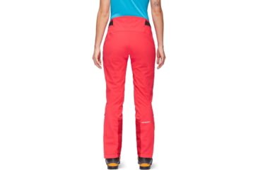 Image of Mammut Eisfeld Advanced SO Pants - Womens, Azalea, 40, 1021-00510-3637-40-10