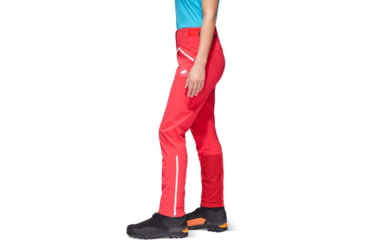 Image of Mammut Eisfeld Advanced SO Pants - Womens, Azalea, 40, 1021-00510-3637-40-10