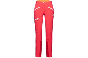 Image of Mammut Eisfeld Advanced SO Pants - Womens, Azalea, 40, 1021-00510-3637-40-10