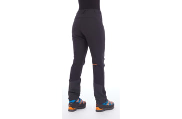 Image of Mammut Eisfeld Advanced SO Pants - Womens, Black, 10 Waist, 30 Inseam, 1021-12091-0001-40-10