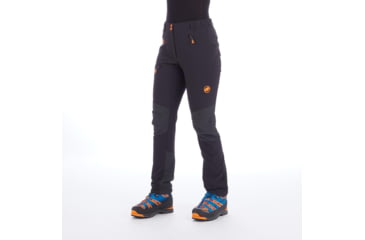 Image of Mammut Eisfeld Advanced SO Pants - Womens, Black, 4, 30, 1021-12091-0001-34-10