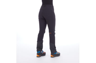 Image of Mammut Eisfeld Advanced SO Pants - Womens, Black, 4, 30, 1021-12091-0001-34-10
