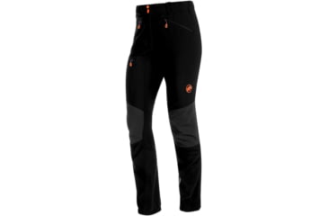 Image of Mammut Eisfeld Advanced SO Pants - Womens, Black, 4, 30, 1021-12091-0001-34-10