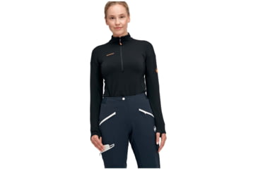 Image of Mammut Eisfeld Advanced SO Pants - Womens, Night, 38, 1021-00510-5924-38-10