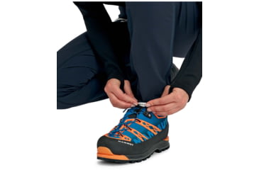 Image of Mammut Eisfeld Advanced SO Pants - Womens, Night, 38, 1021-00510-5924-38-10