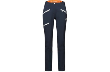 Image of Mammut Eisfeld Advanced SO Pants - Womens, Night, 38, 1021-00510-5924-38-10