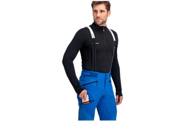 Image of Mammut Eisfeld Guide SO Pants - Mens, Azurit, 52, 1021-00520-50381-52-10