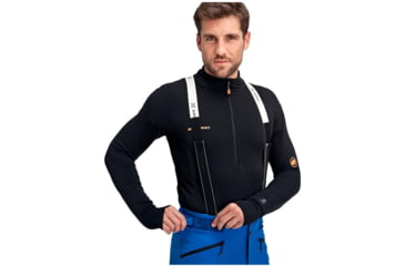 Image of Mammut Eisfeld Guide SO Pants - Mens, Azurit, 52, 1021-00520-50381-52-10