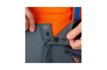 Image of Mammut Eisfeld Guide SO Pants - Mens , Marble, 38, 1020-12100-00103-54-10