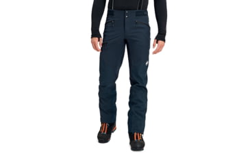 Image of Mammut Eisfeld Guide SO Pants - Mens, Night, US 36, 1021-00520-5924-52-10