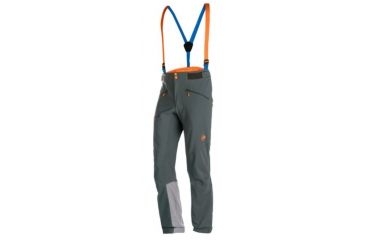 Image of Mammut Eisfeld Guide SO Pants, Storm, 52, 1020-12100-0239-52-10