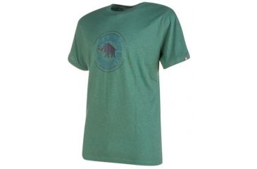 Image of Mammut Garantie T-Shirt, Bottle Melange, Medium, 1041-07971-4563-114