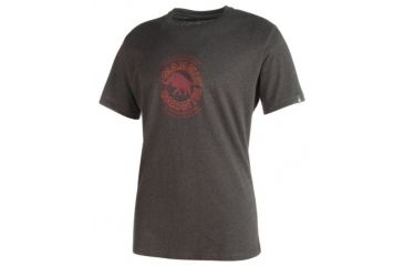 Image of Mammut Garantie T-Shirt, Graphite Melange, Small, 1041-07971-0397-113