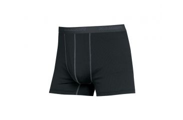 Image of Mammut Go Dry Boxer - Mens-Black-X-Large