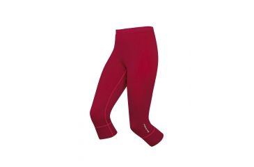 Image of Mammut Go Dry Pants 3/4 - Women's-Claret Red-Small