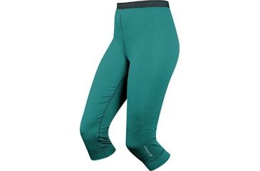 Image of Mammut Go Dry Pants 3/4 - Women's-Dark Pacific-Small