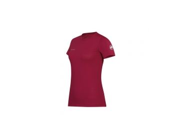 Image of Mammut Go Dry T-Shirt - Women's-Claret-Small