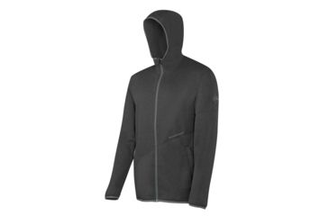 Image of Mammut Go-Far Hooded Jacket - Men's-Graphite Melange-Large