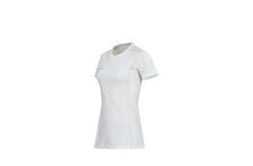 Image of Mammut Go Warm T-Shirt - Women's-Powder/Silver-Small