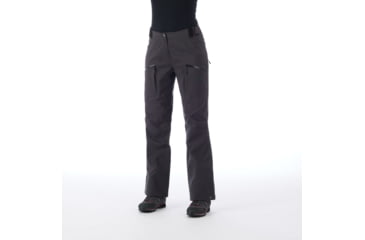 Image of Mammut Haldigrat Hardshell Pants - Womens, Black, 8, 1020-12590-0001-38-10