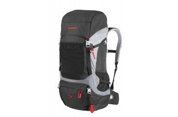 Image of Mammut Heron Crest 40+10 L Backpack-Graphite/Iron