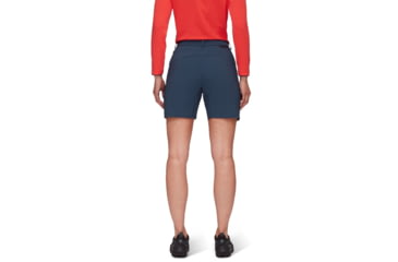 Image of Mammut Hiking Shorts - Womens, Marine, 38, 1023-00130-5118-38-10