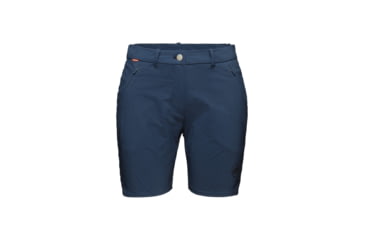 Image of Mammut Hiking Shorts - Womens, Marine, 38, 1023-00130-5118-38-10