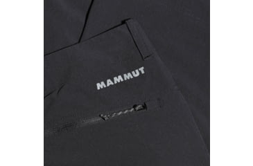 Image of Mammut Hiking V Shorts - Mens, Black, US 32, 1023-01150-0001-48
