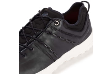 Image of Mammut Hueco Advanced Low Approach Shoes - Womens, Black/Bright White, 6 US, 3020-06320-00226-1045