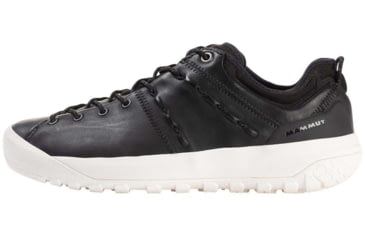 Image of Mammut Hueco Advanced Low Approach Shoes - Womens, Black/Bright White, 6 US, 3020-06320-00226-1045