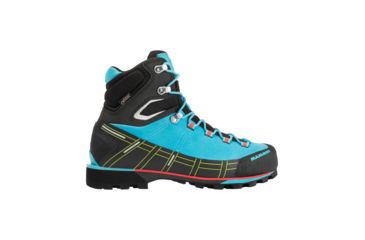 Image of Mammut Kento High GTX Mountaineering Boots - Womens, Arctic/Black, 6.5 US, 3010-00870-5927-1050