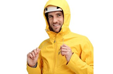 Image of Mammut Kento Hooded Jacket - Mens, Freesia, Extra Large, 1010-26830-1259-116