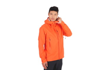 Image of Mammut Kento HS Hooded Jacket - Men's, Zion, Large, 1010-26830-2181-115