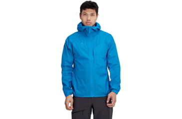 Image of Mammut Kento Light HS Hooded Jacket - Mens, Gentian, 2XL, 1010-27760-5213-117