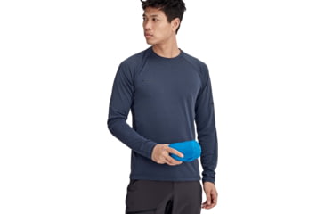 Image of Mammut Kento Light HS Hooded Jacket - Mens, Gentian, 2XL, 1010-27760-5213-117