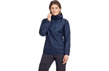 Image of Mammut Kento Light HS Hooded Jacket - Womens, Peacoat, Extra Small, 1010-27770-50125-112