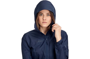 Image of Mammut Kento Light HS Hooded Jacket - Womens, Peacoat, Extra Small, 1010-27770-50125-112