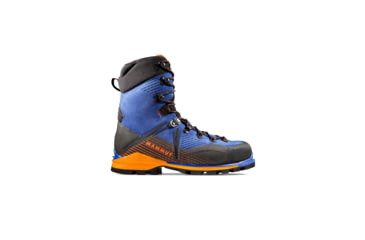 Image of Mammut Kento Mountain High GTX Boots - Mens, Dark Glacier Blue-Black, US 8, 3010-01220-50617-1070