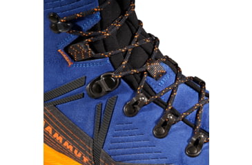 Image of Mammut Kento Mountain High GTX Boots - Mens, Dark Glacier Blue-Black, US 8, 3010-01220-50617-1070