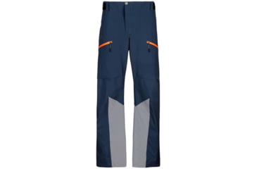 Image of Mammut La Liste HS Pants - Men's, Marine/White, US 38, 1020-12750-5899-54-10