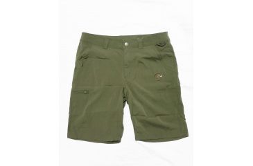 Image of Mammut Lead Shorts - Men's-Dark Olive-34