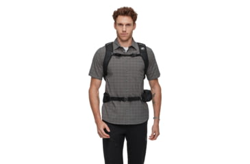 Image of Mammut Lithium 20L Climbing Pack, Dark Marsh-Black, 20 L, 2530-03172-40294-1020